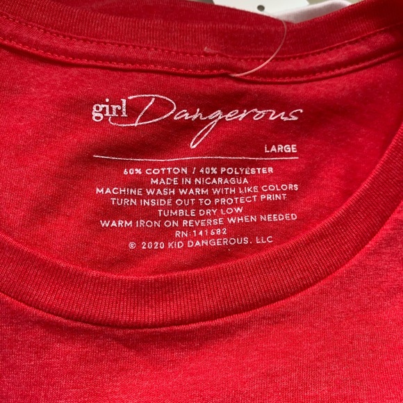 Girl Dangerous Football Tee!ππππ - Picture 6 of 6